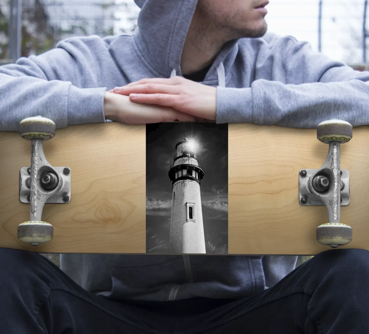 Lighthouse sticker by anderm