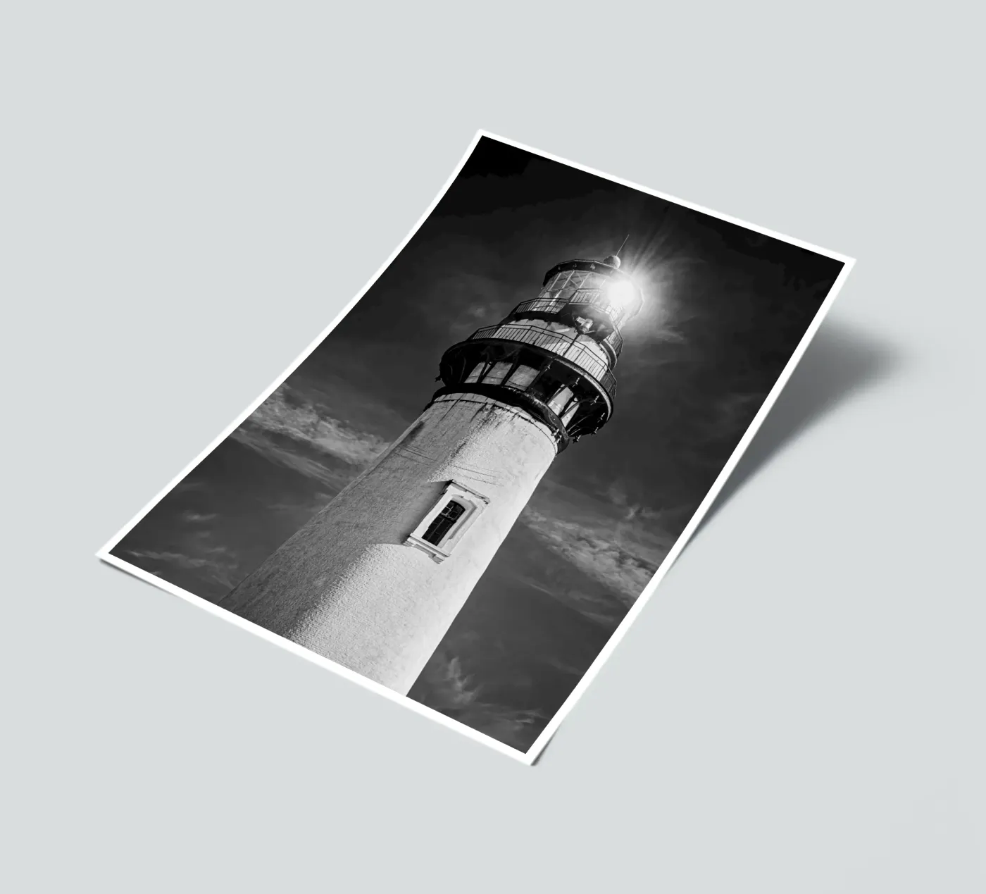 Lighthouse stickervel van anderm