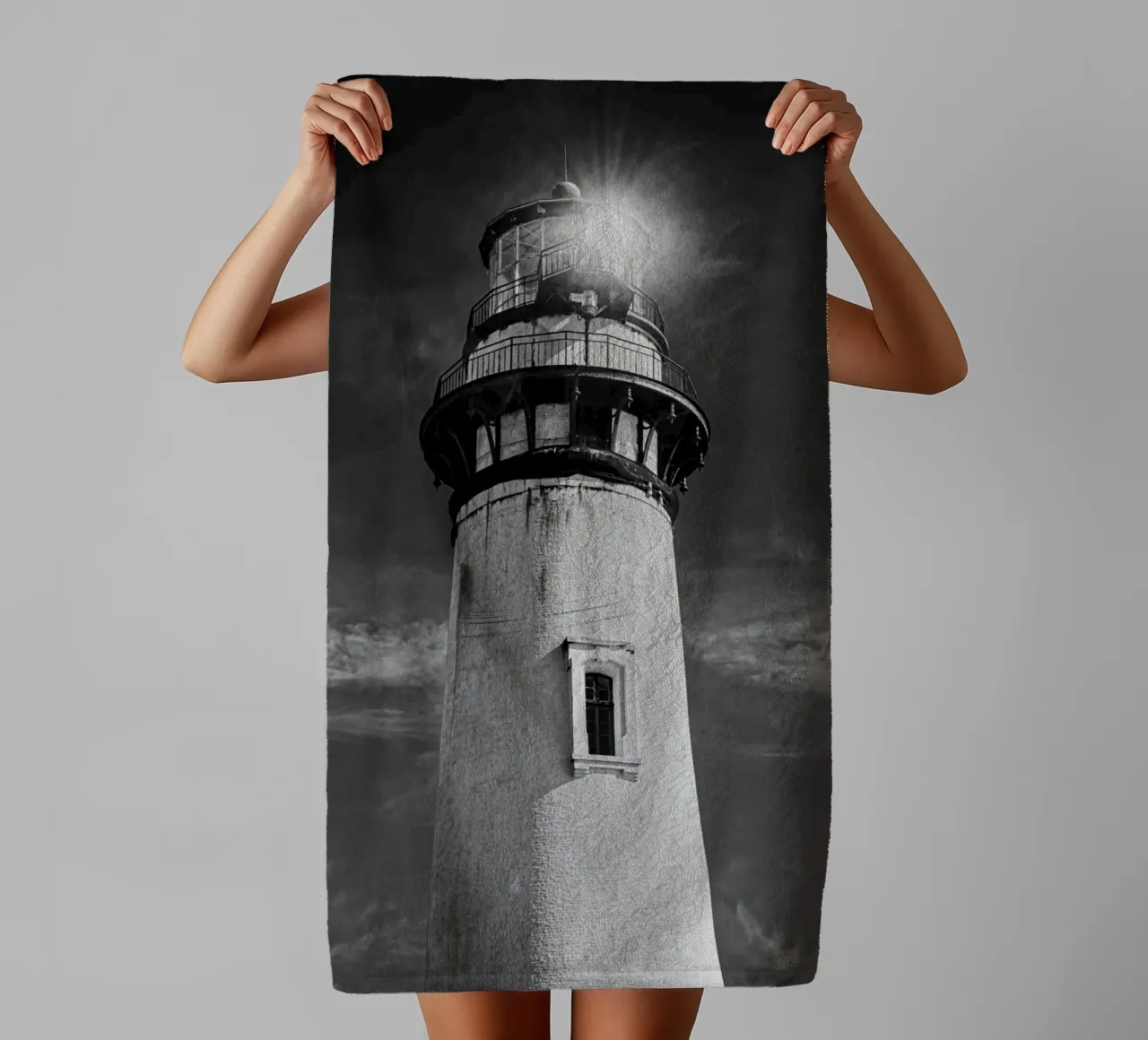 Lighthouse towel by anderm