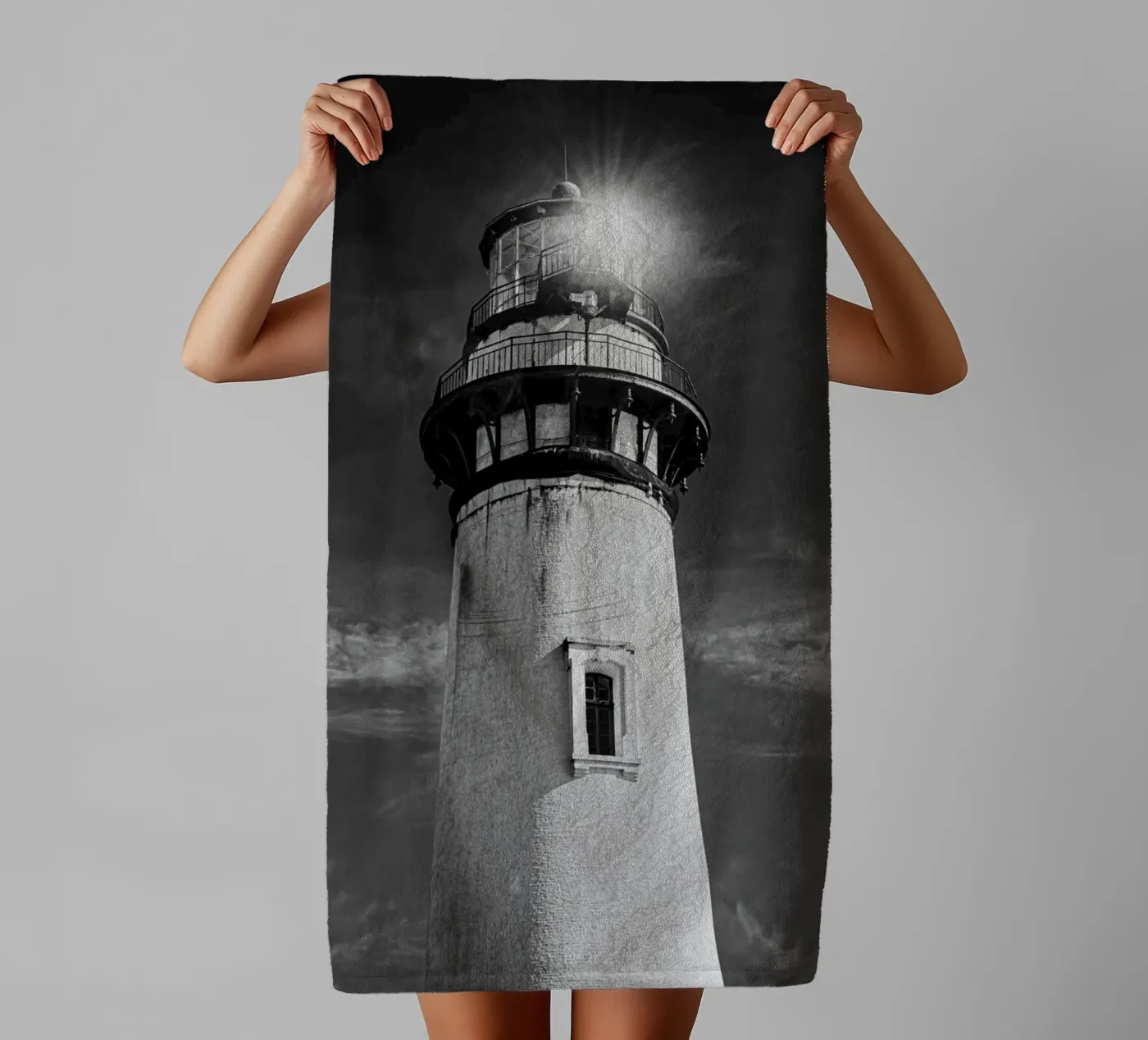 Lighthouse serviette de bain de anderm