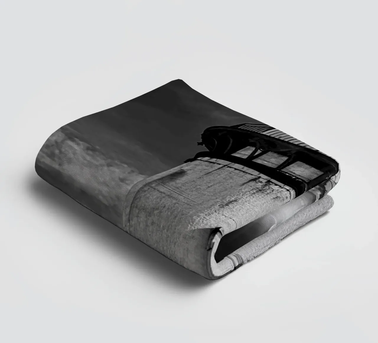 Lighthouse towel by anderm