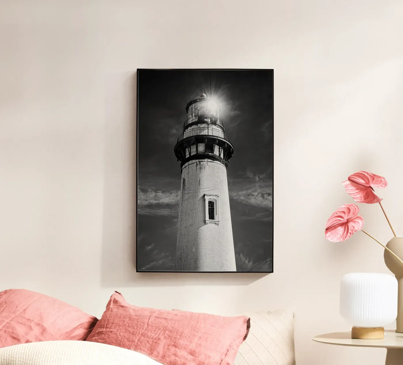 Lighthouse acrylic glass by anderm