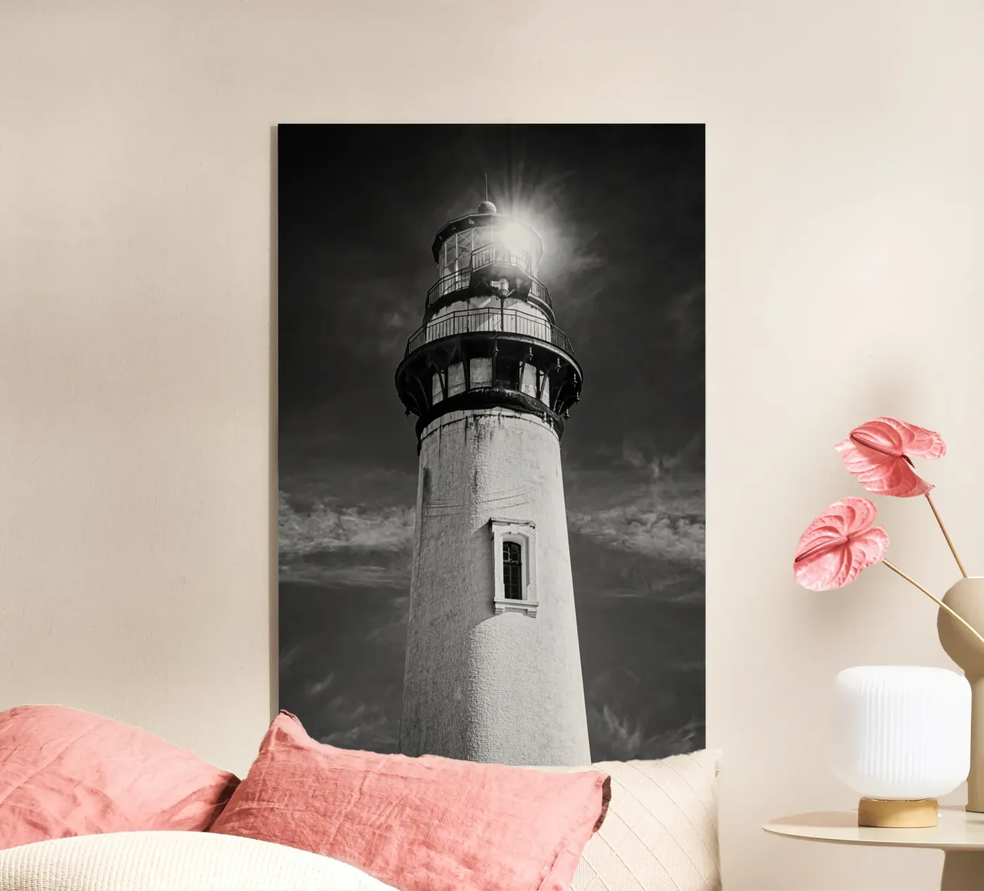 Lighthouse acrylic glass by anderm