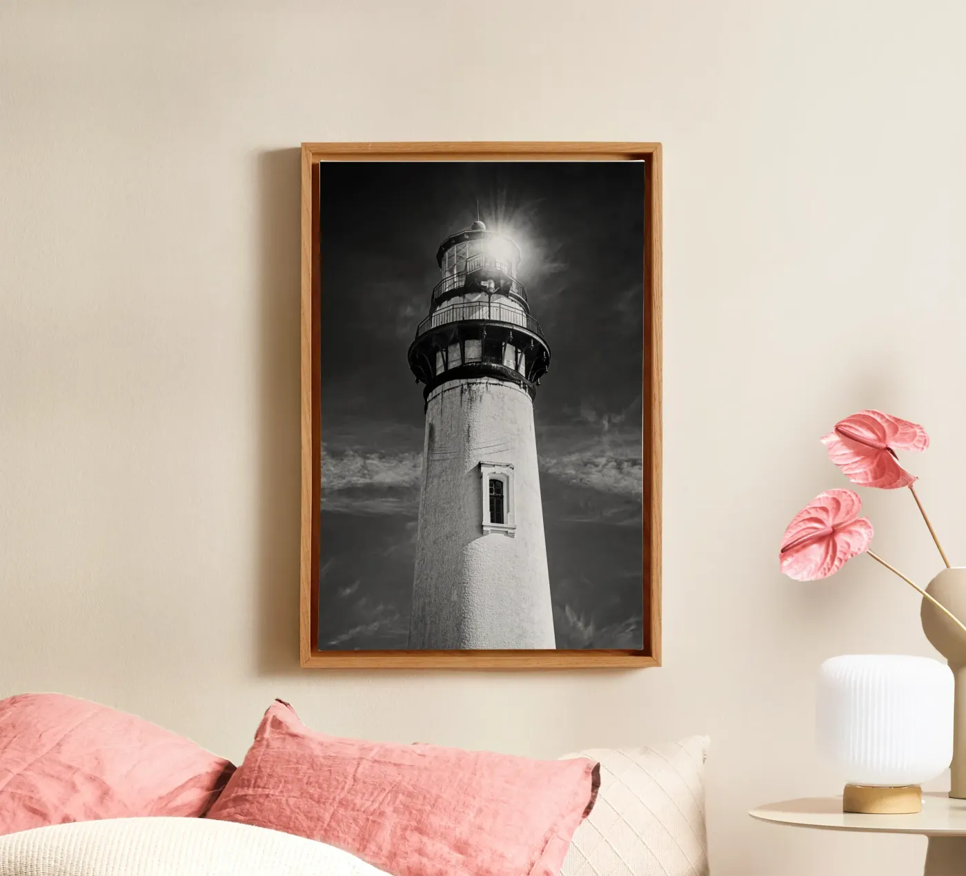 Lighthouse canvas van anderm