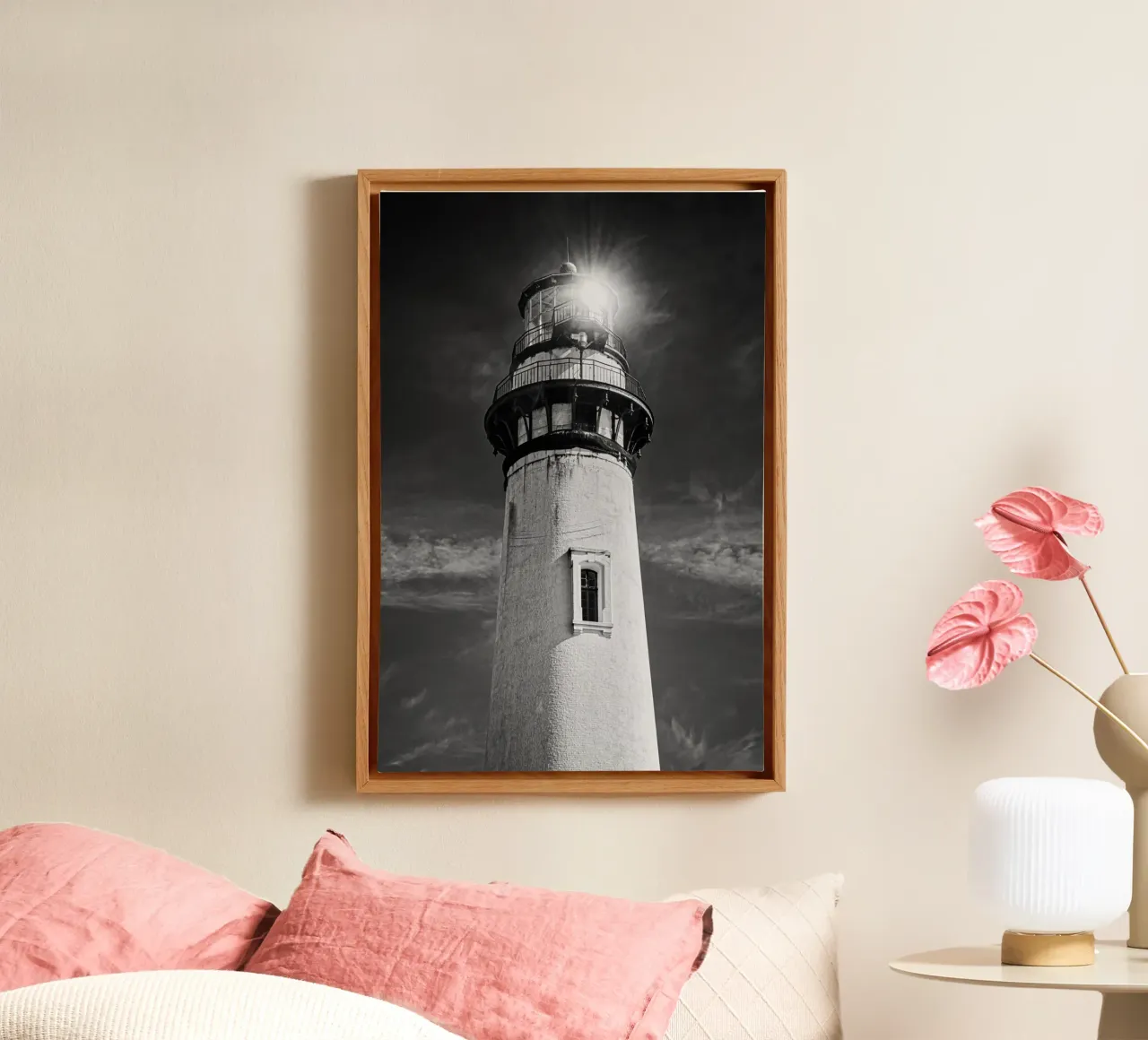 Lighthouse canvas by anderm