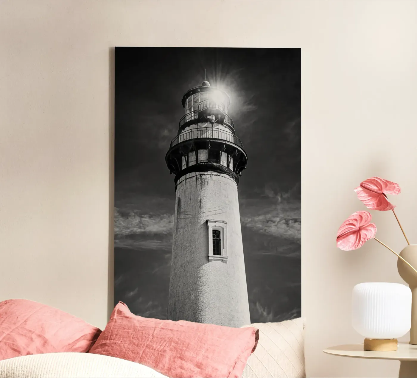 Lighthouse canvas van anderm