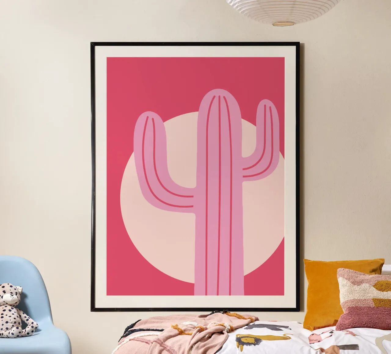 Kaktus poster da CSK DESIGN