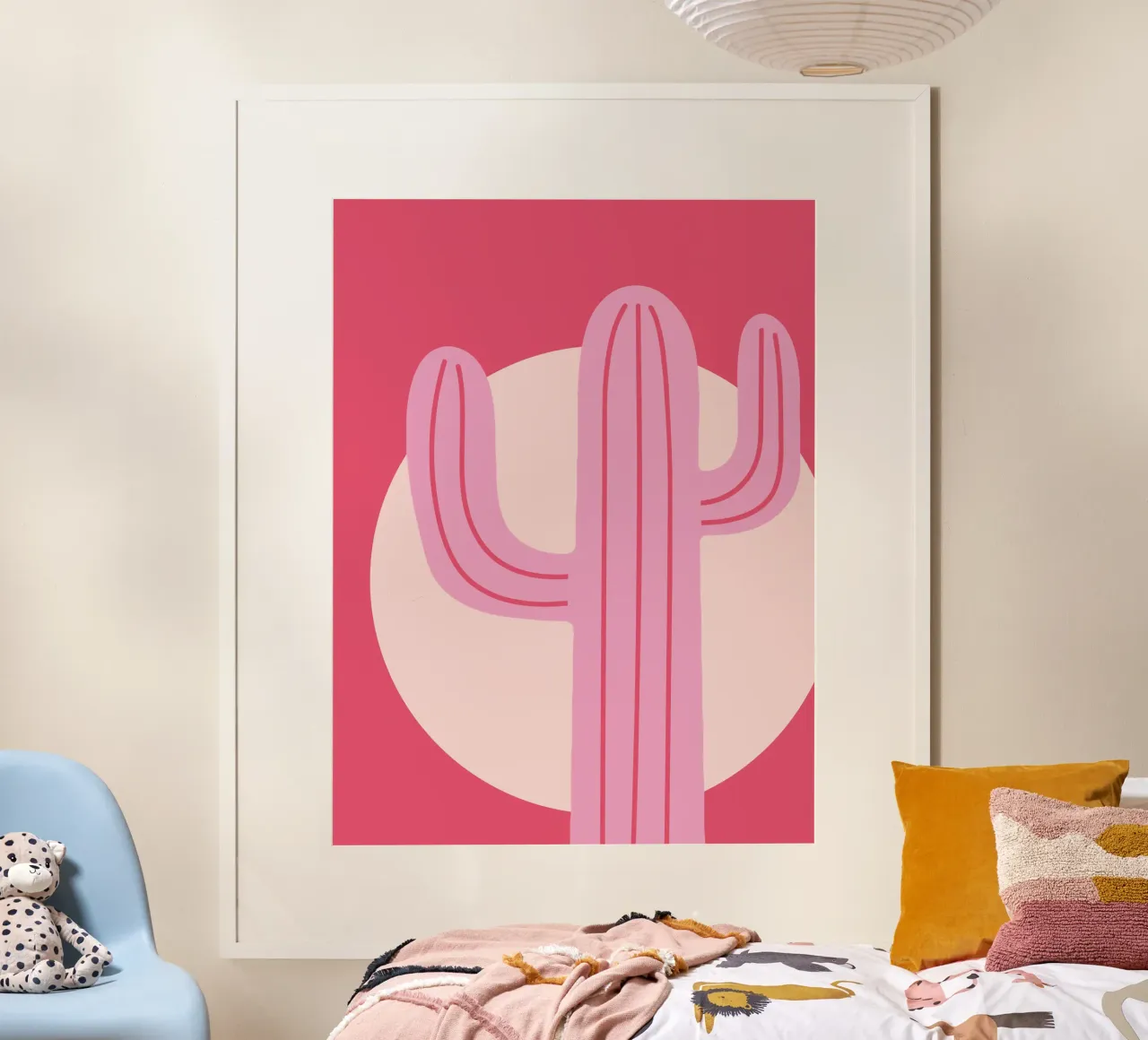 Kaktus poster da CSK DESIGN