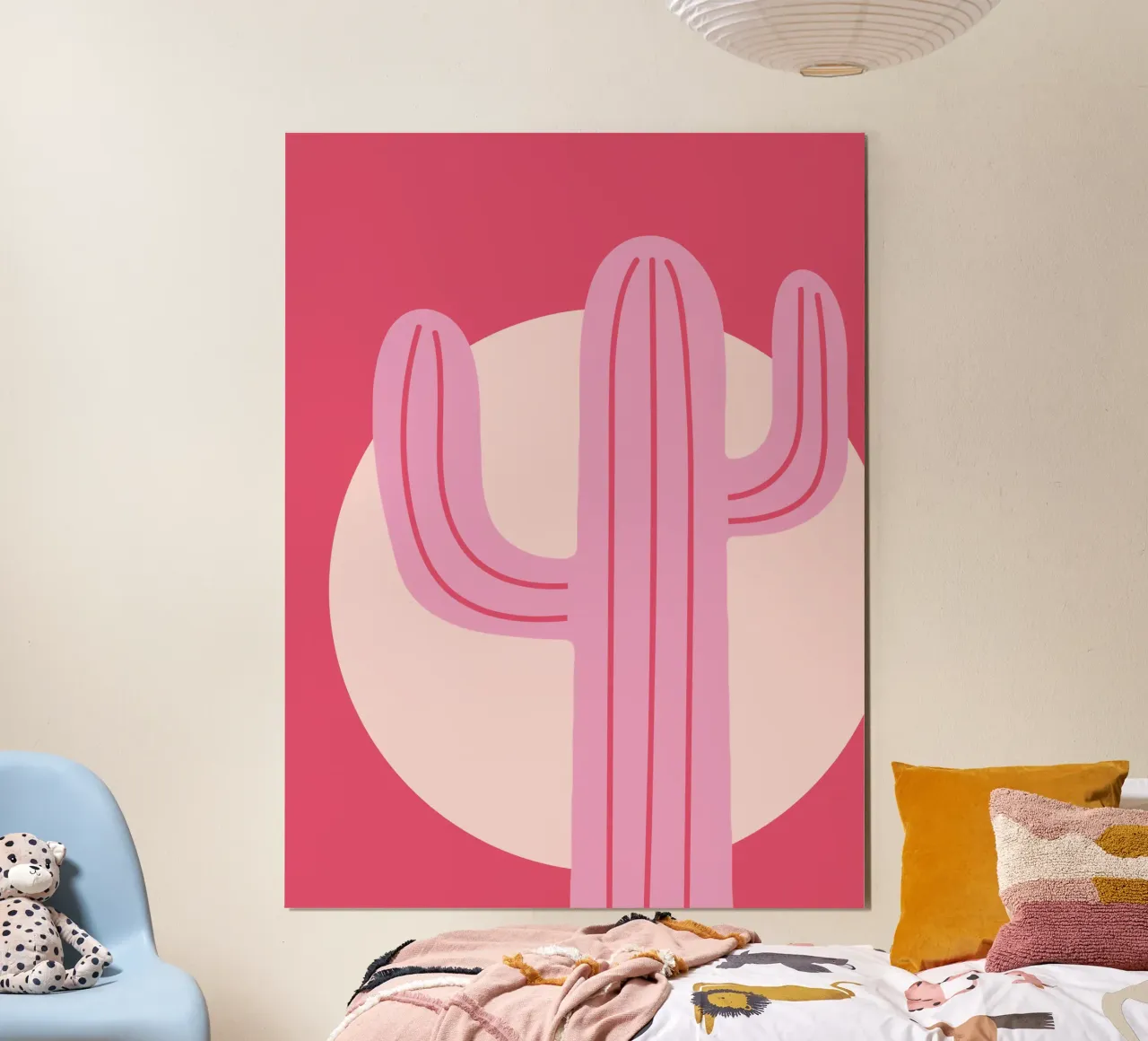 Kaktus poster da CSK DESIGN