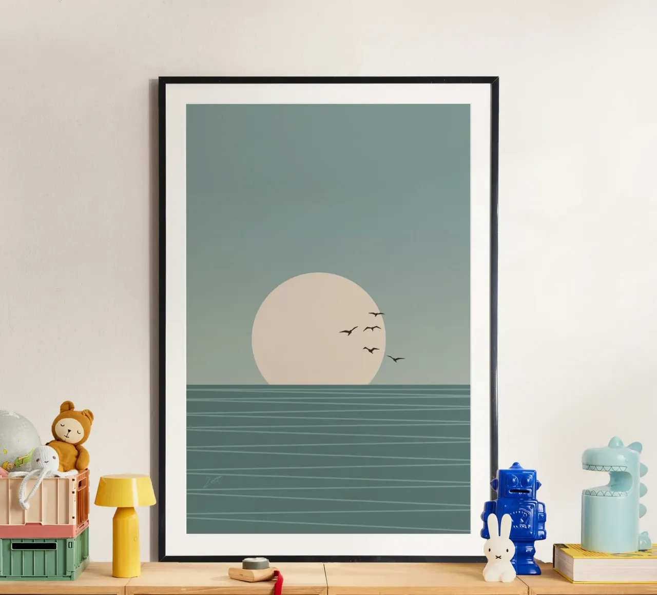 hidden beauty poster de zeriayam