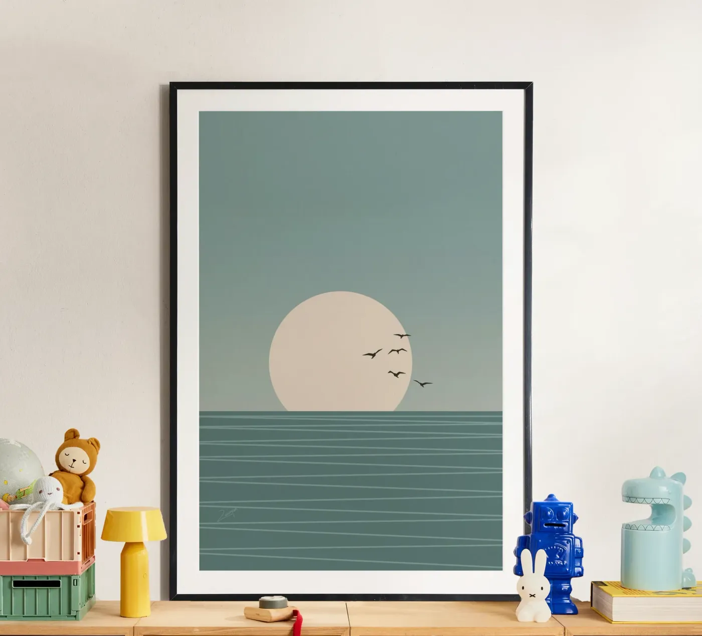 beauté cachée poster de zeriayam