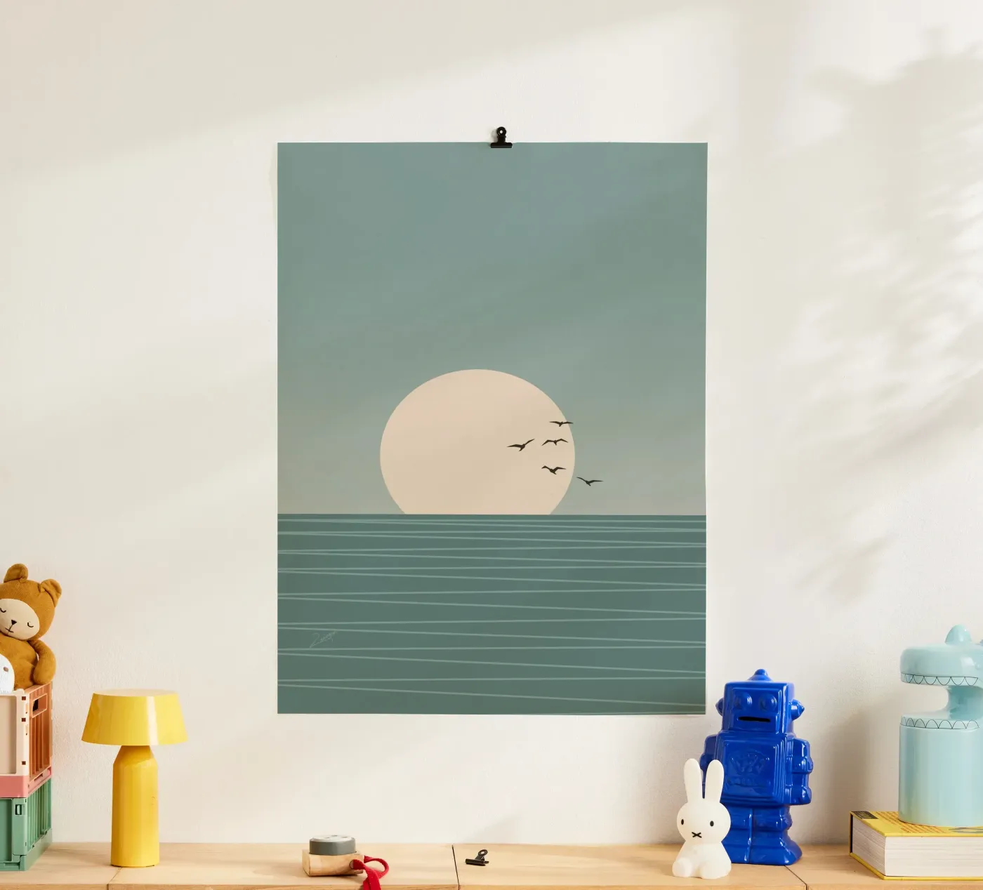 beauté cachée poster de zeriayam