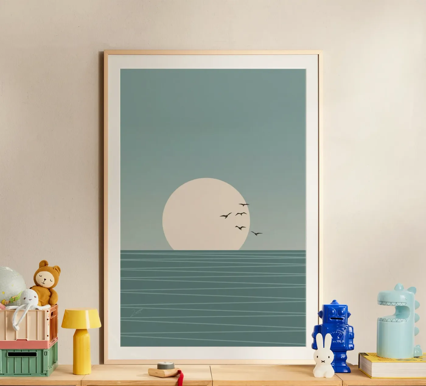 beauté cachée poster de zeriayam