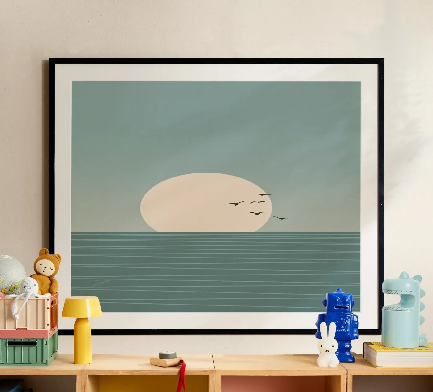 beauté cachée poster de zeriayam