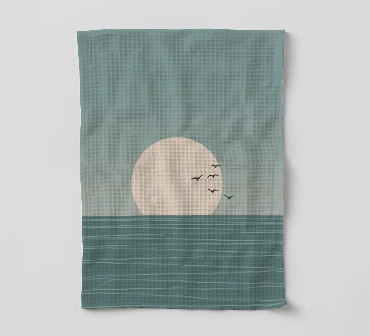 beauté cachée torchon de zeriayam