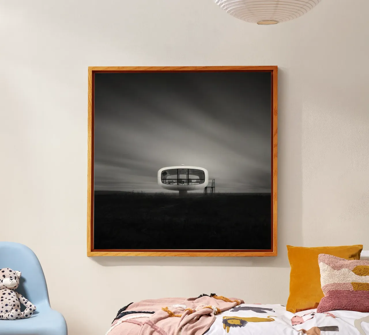 Torre Müther Rügen plexiglass da sera SHop