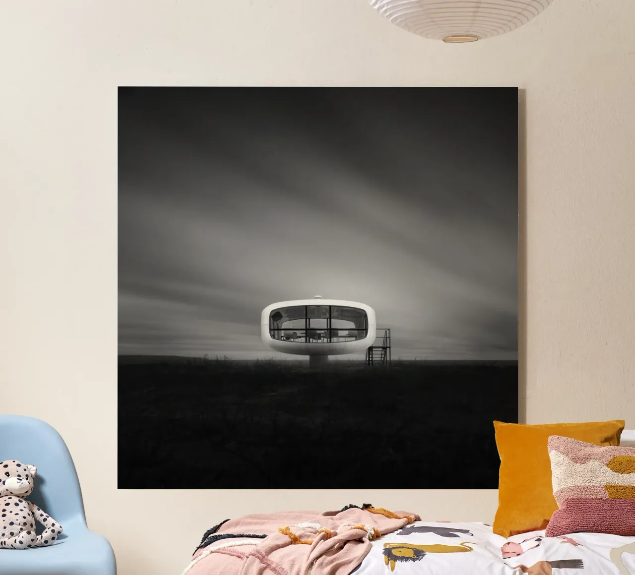 Torre Müther Rügen plexiglass da sera SHop