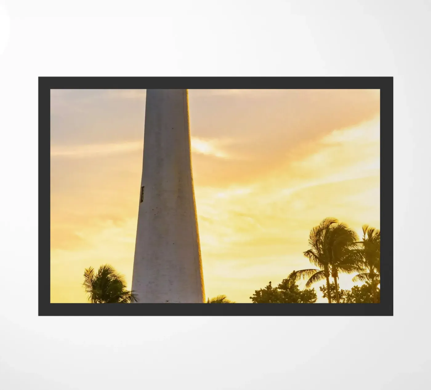 Faro di Cape Florida zerbino da anderm