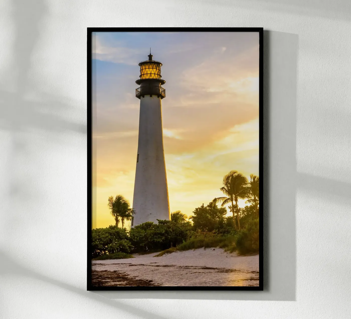 Cape Florida Lighthouse poster by anderm