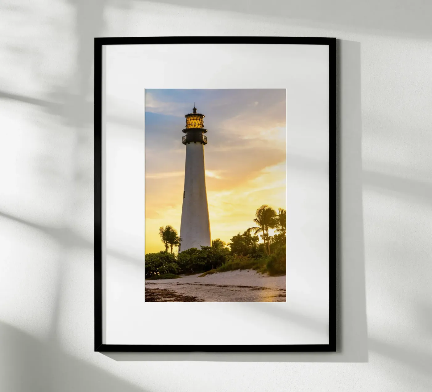 Cape Florida Lighthouse poster by anderm