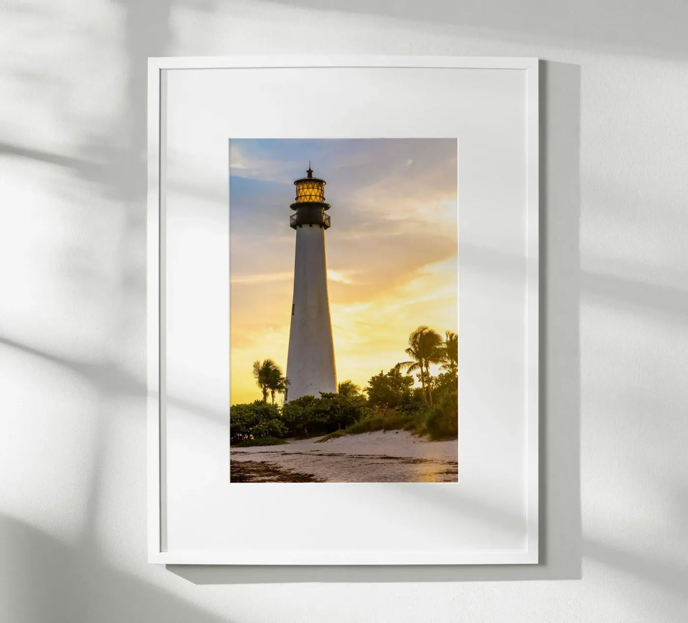 Cape Florida Lighthouse poster da anderm
