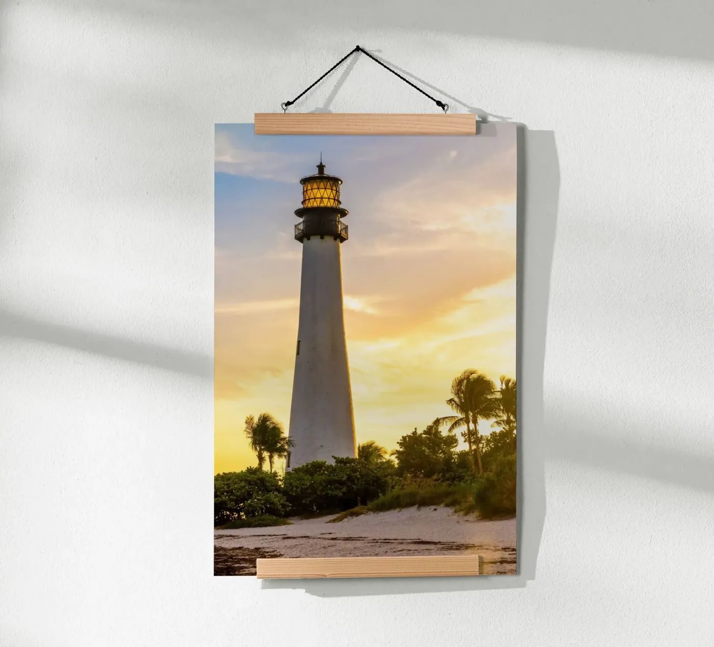 Cape Florida Lighthouse poster by anderm