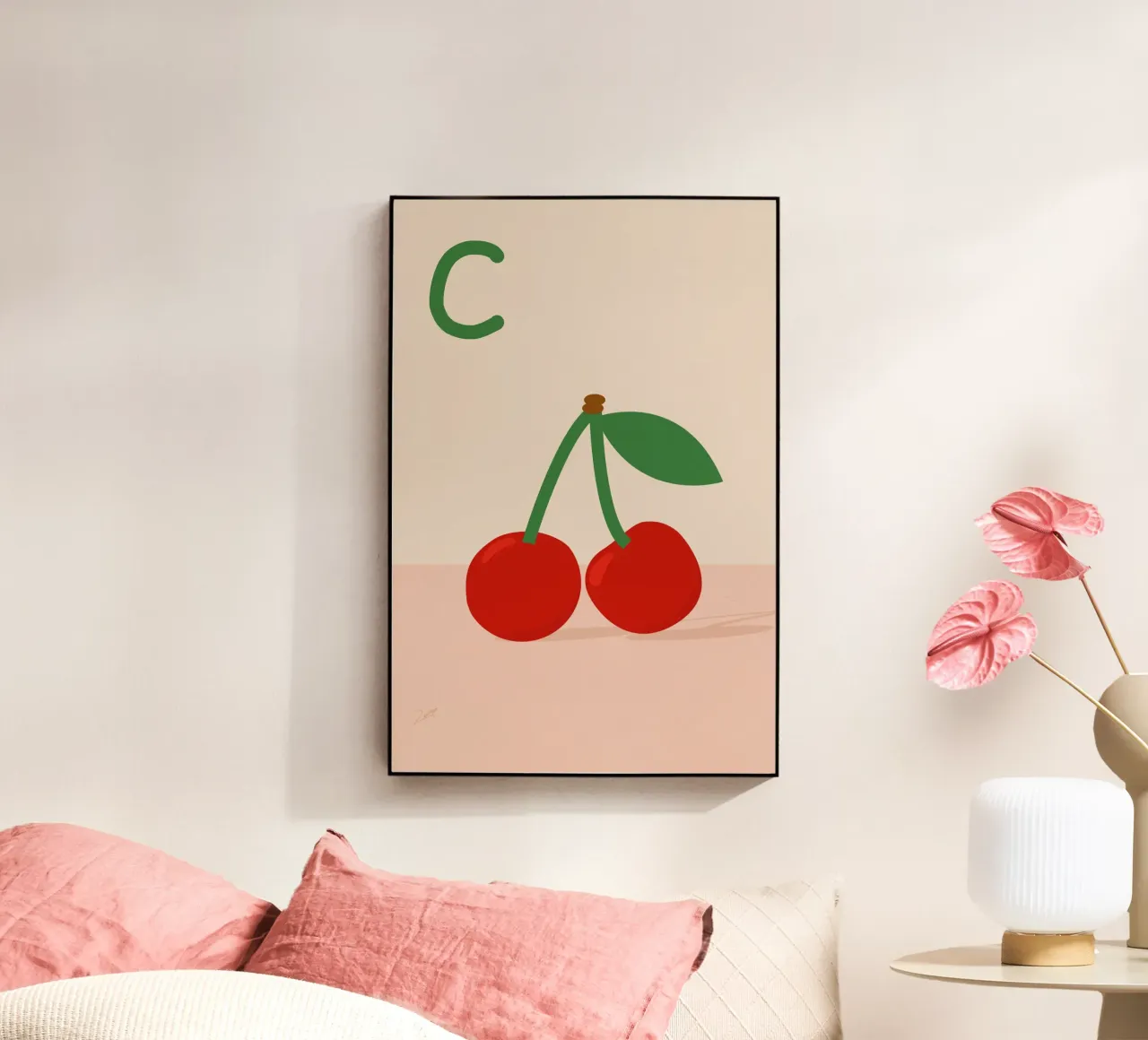 C come Ciliegia plexiglass da zeriayam arts