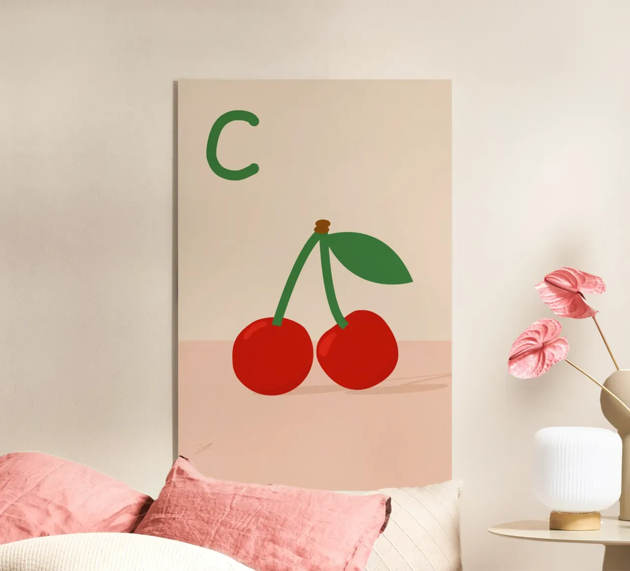 C come Ciliegia plexiglass da zeriayam arts