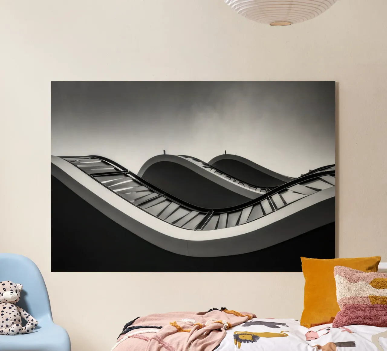 Onde urbane plexiglass da sera SHop