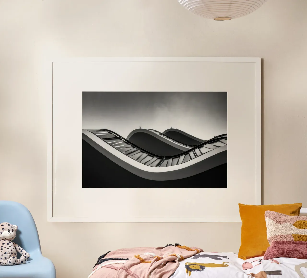 Onde urbane poster da sera SHop