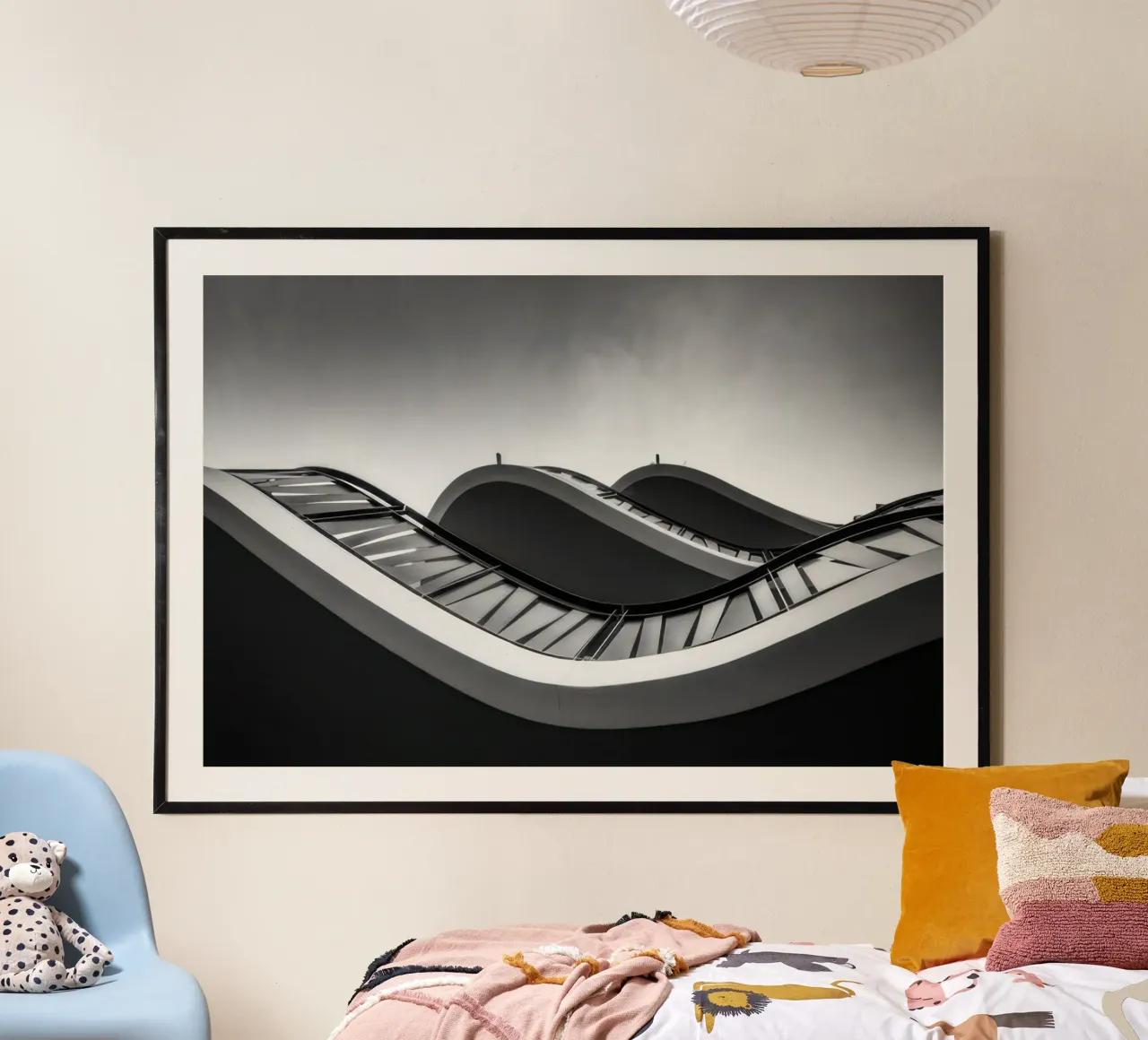 Onde urbane poster da sera SHop