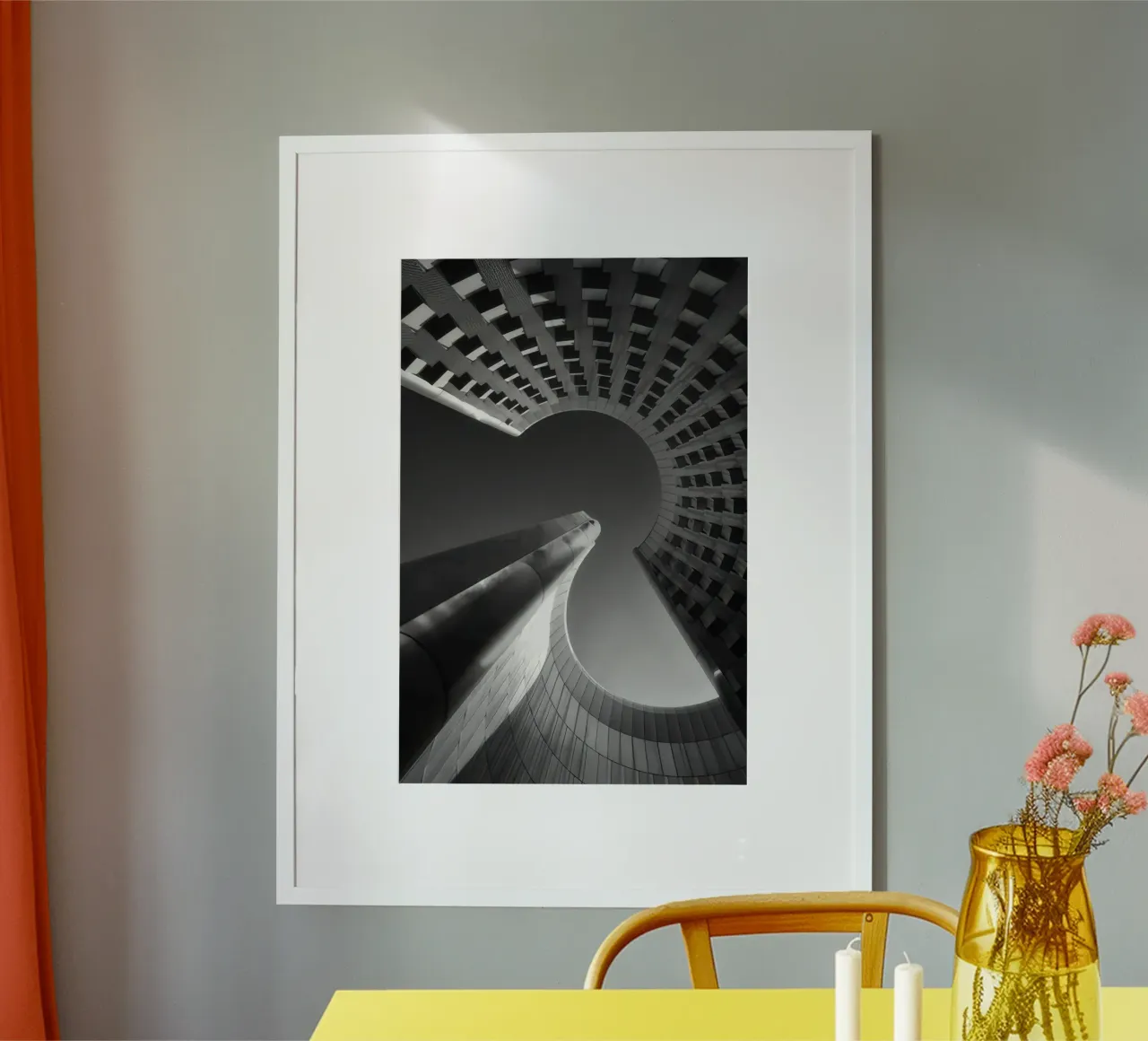 Vulcania poster da sera SHop