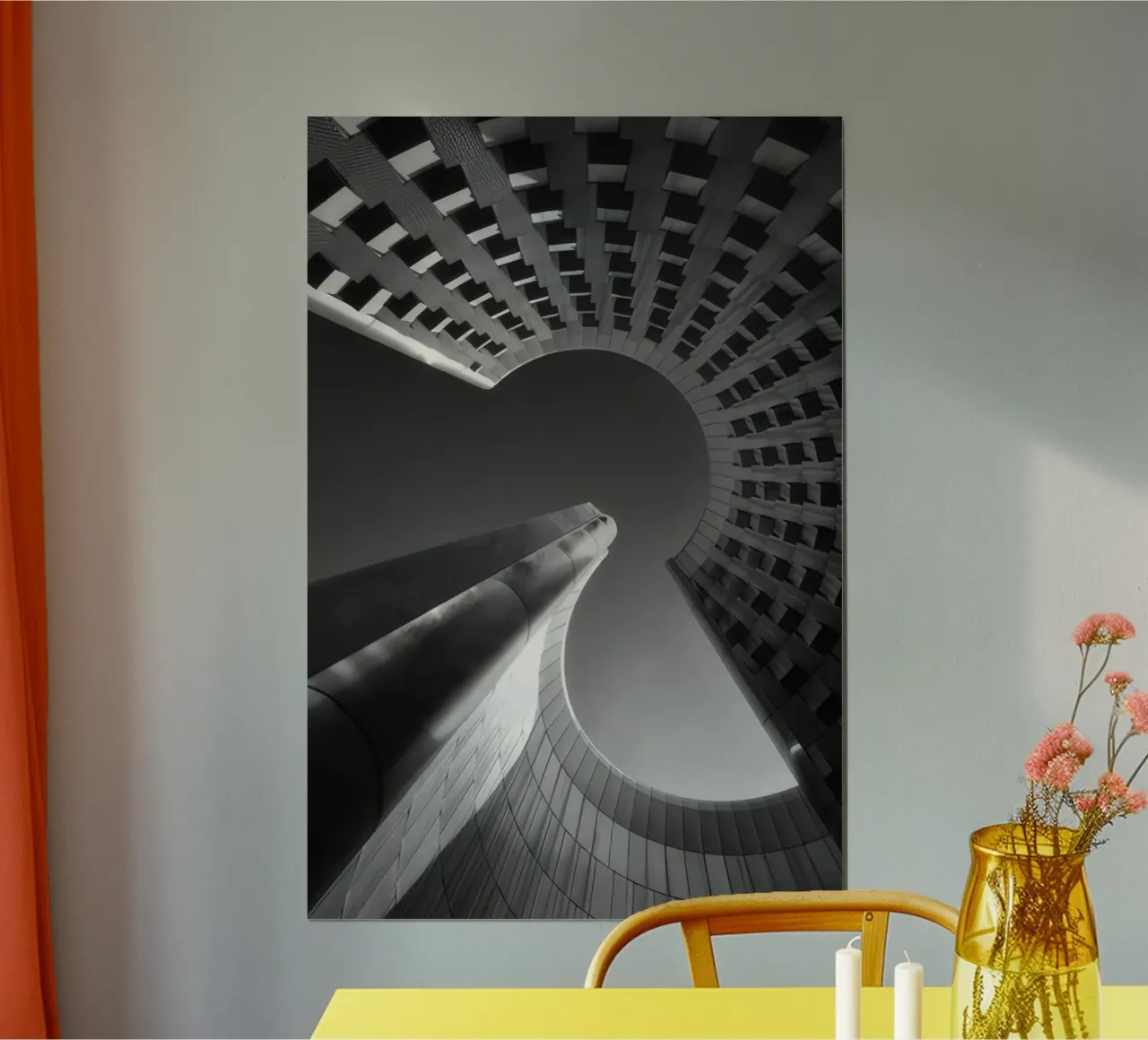 Vulcania poster da sera SHop