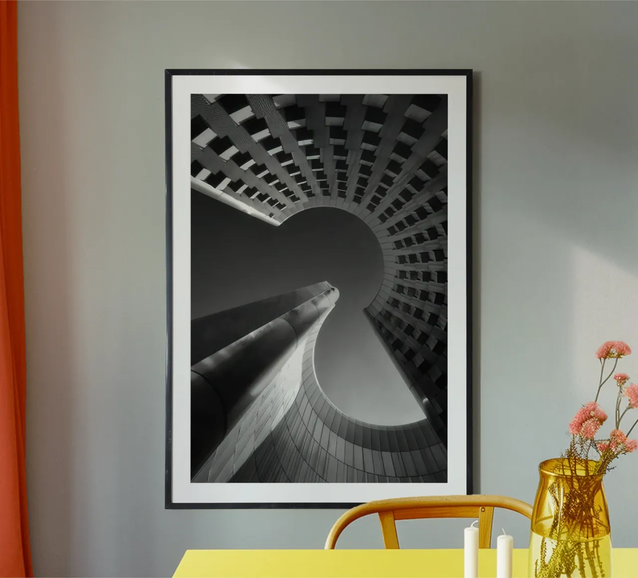 Vulcania poster da sera SHop