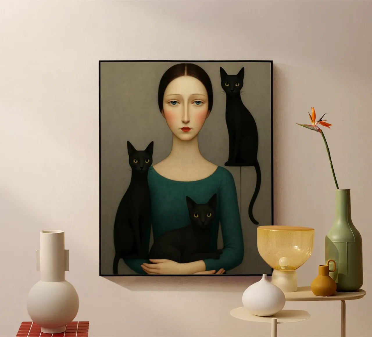 Beautiful plexiglass da vincenzomarzocchiartist