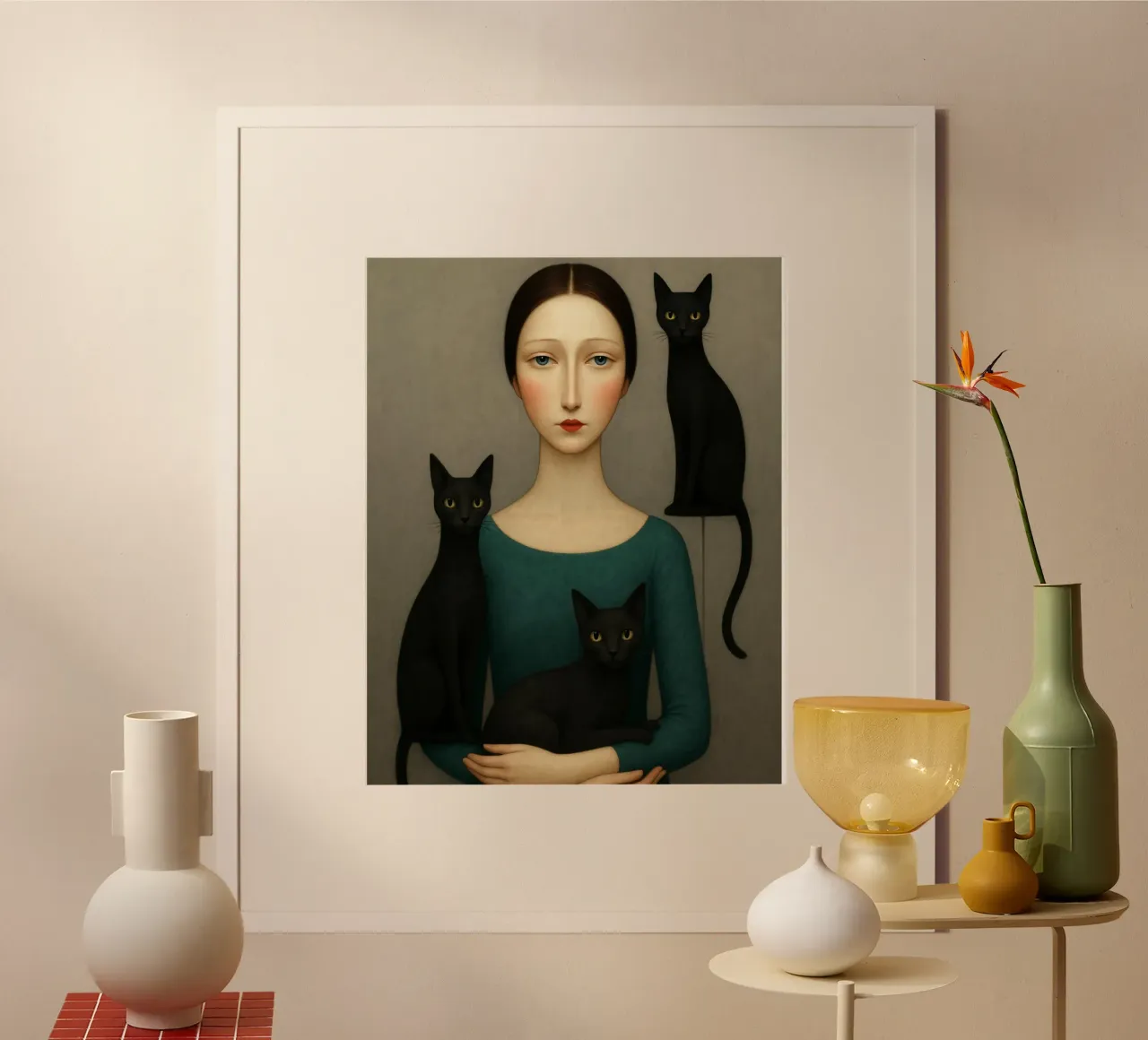 Beautiful poster da vincenzomarzocchiartist