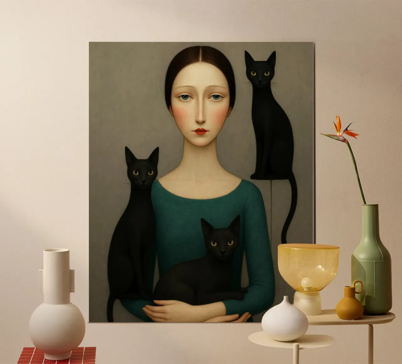 Mooi poster van vincenzomarzocchiartist