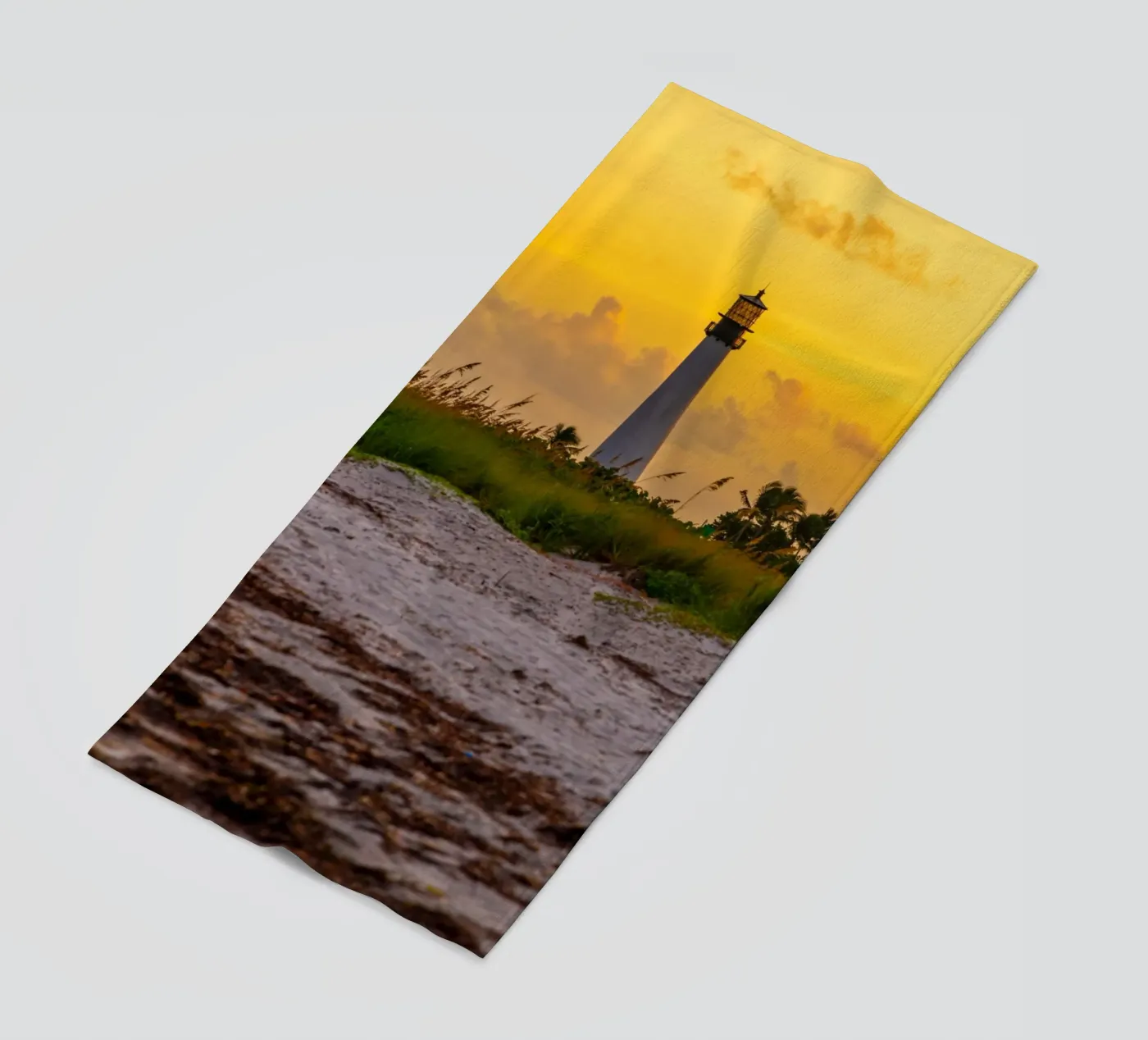 Cape Florida Lighthouse telo mare da anderm