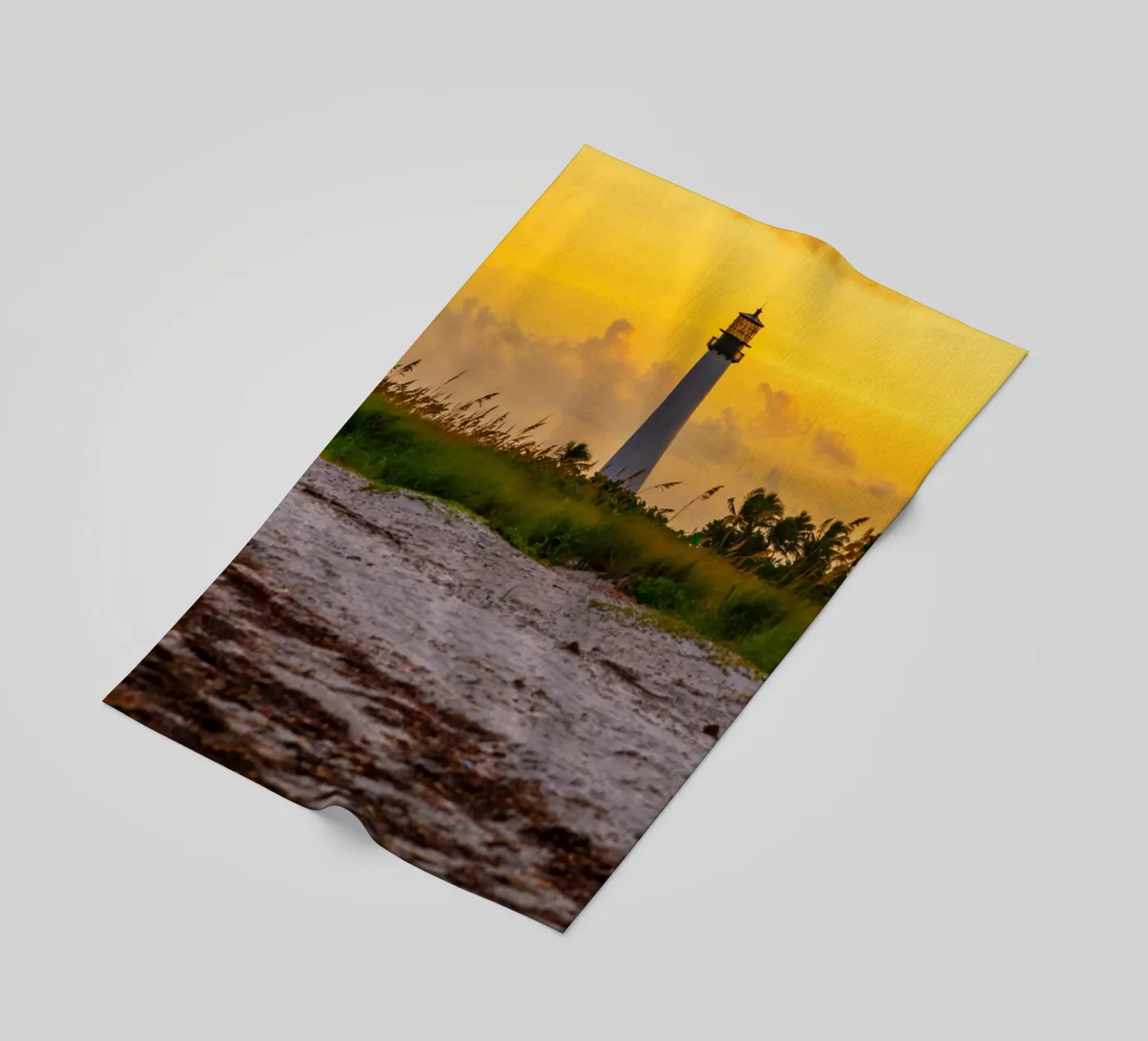 Cape Florida Lighthouse telo mare da anderm