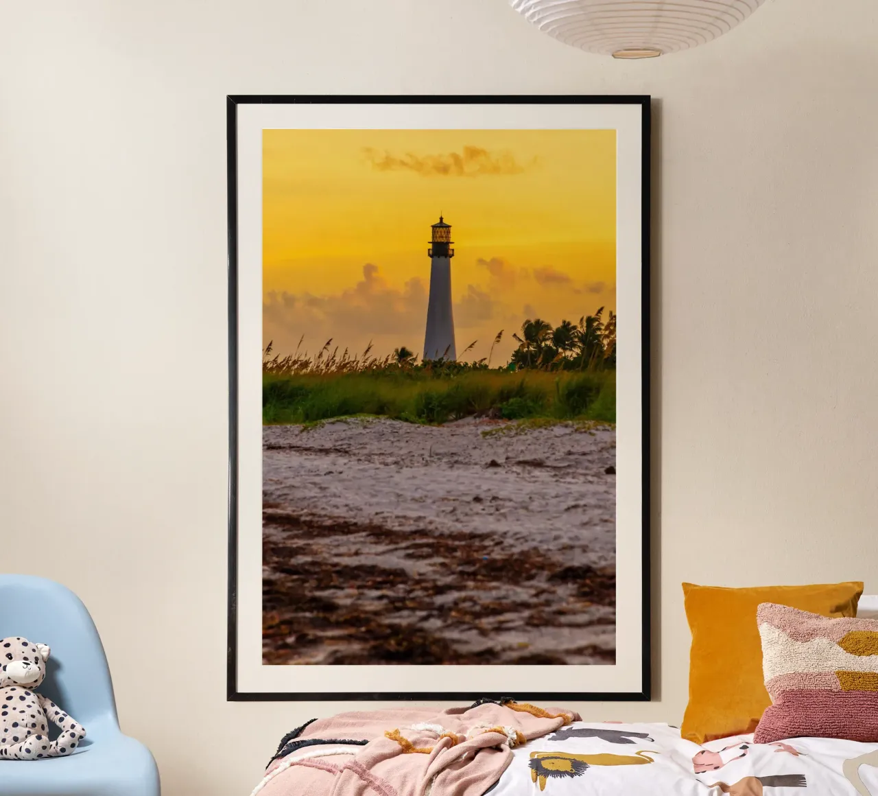 Cape Florida Lighthouse poster da anderm