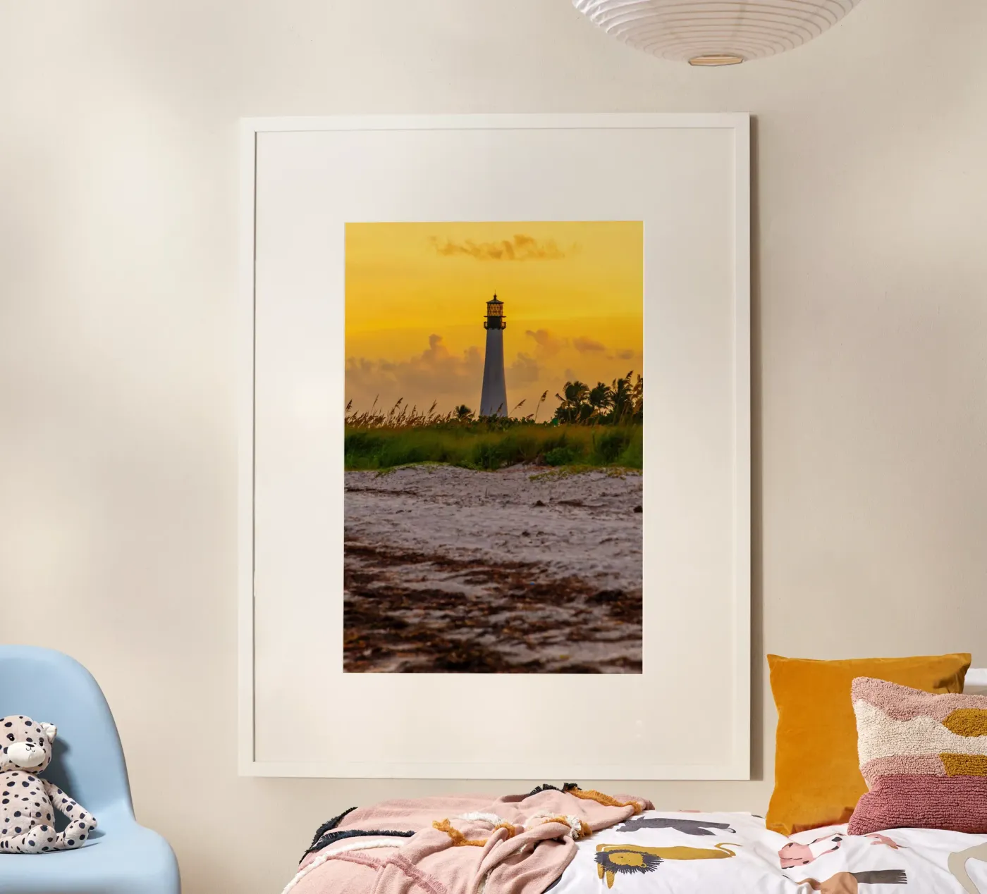 Cape Florida Lighthouse poster da anderm