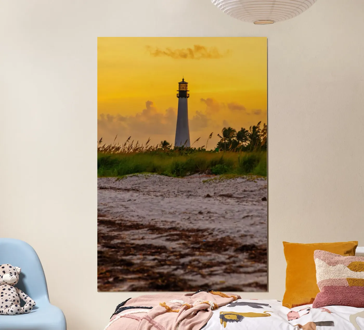 Cape Florida Lighthouse poster da anderm