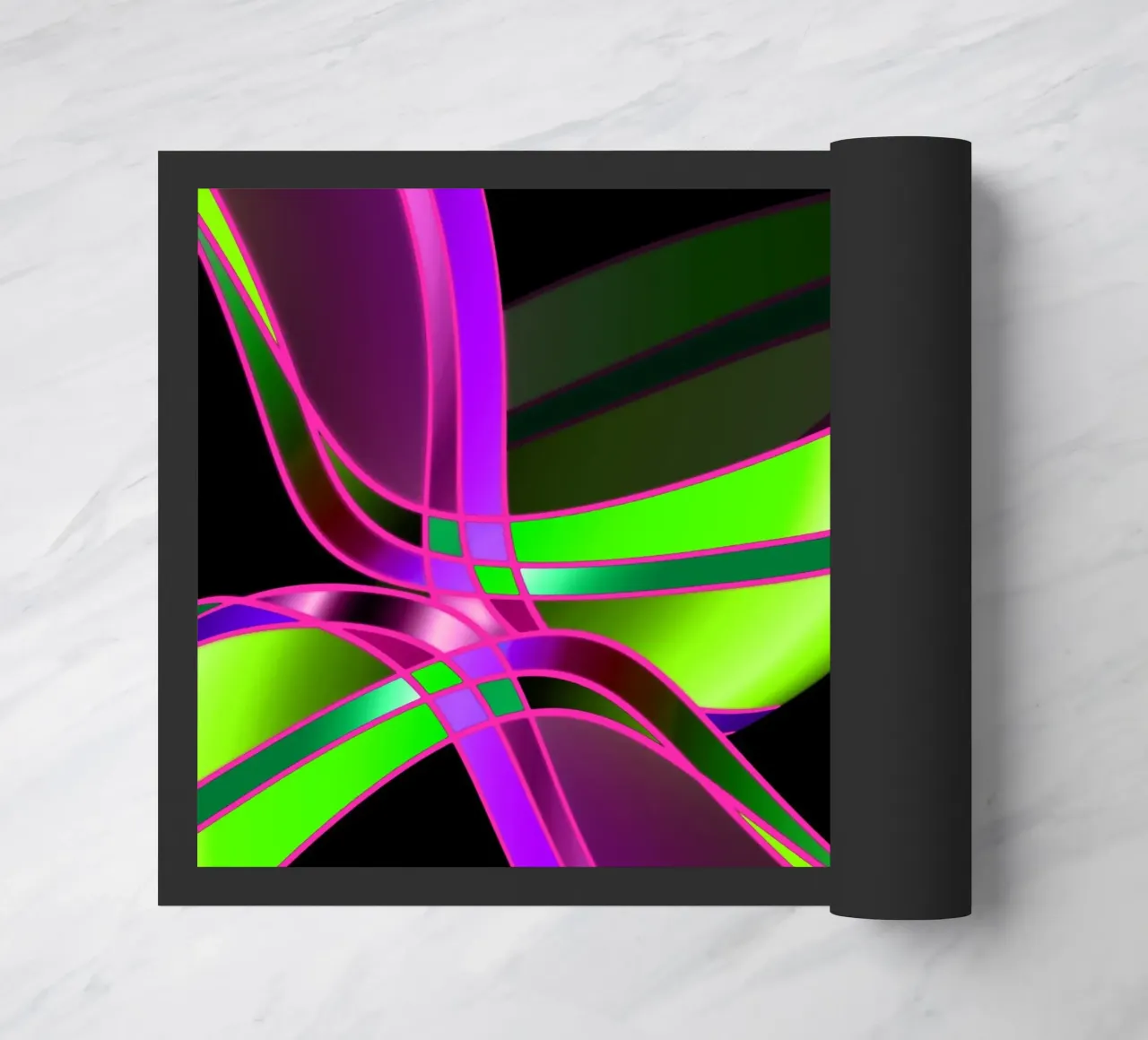 Abstract lines and shapes zerbino da Atteloi Art