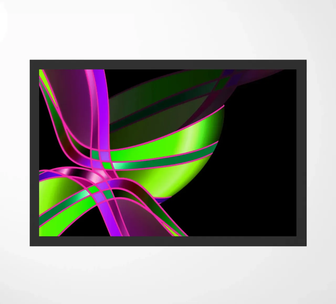 Abstract lines and shapes zerbino da Atteloi Art