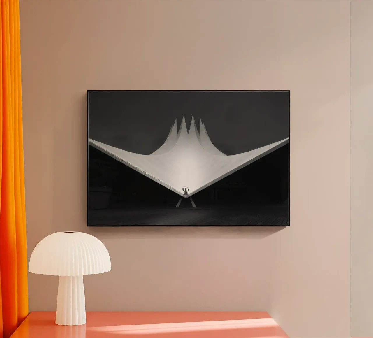 Tempodrom a Berlino plexiglass da sera SHop