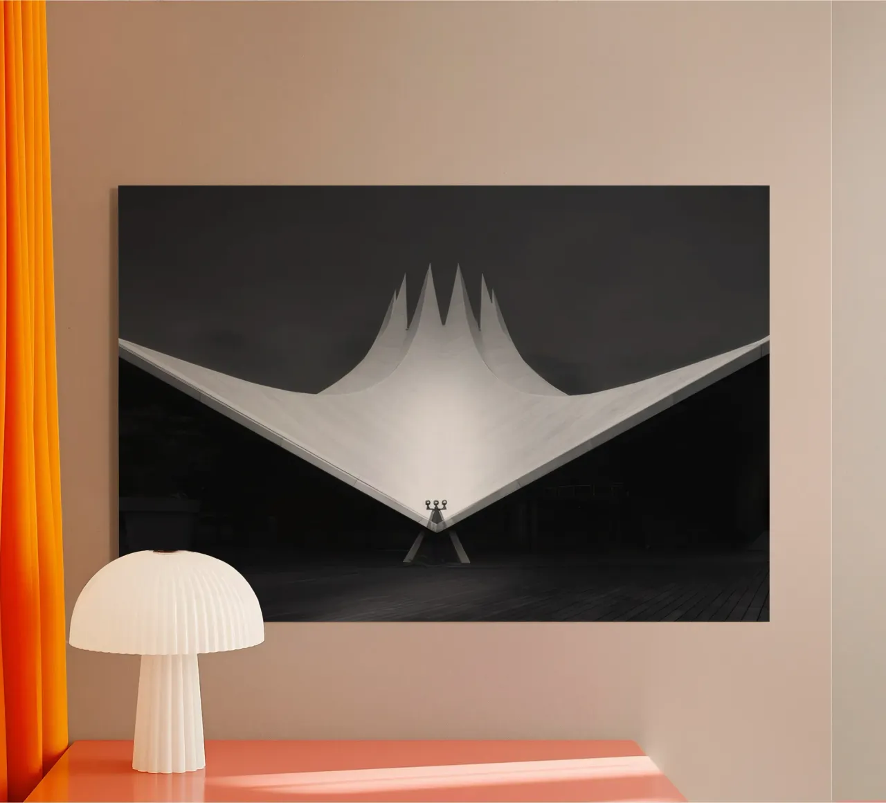 Tempodrom a Berlino plexiglass da sera SHop