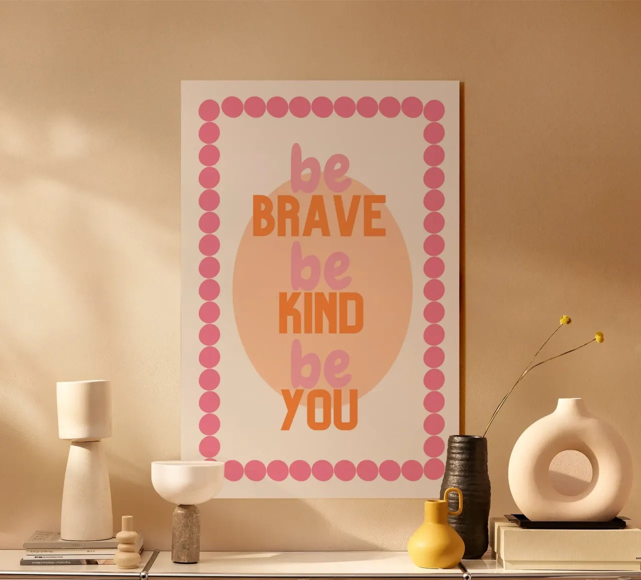 Be You Acryl-Glas von Einfach.echt