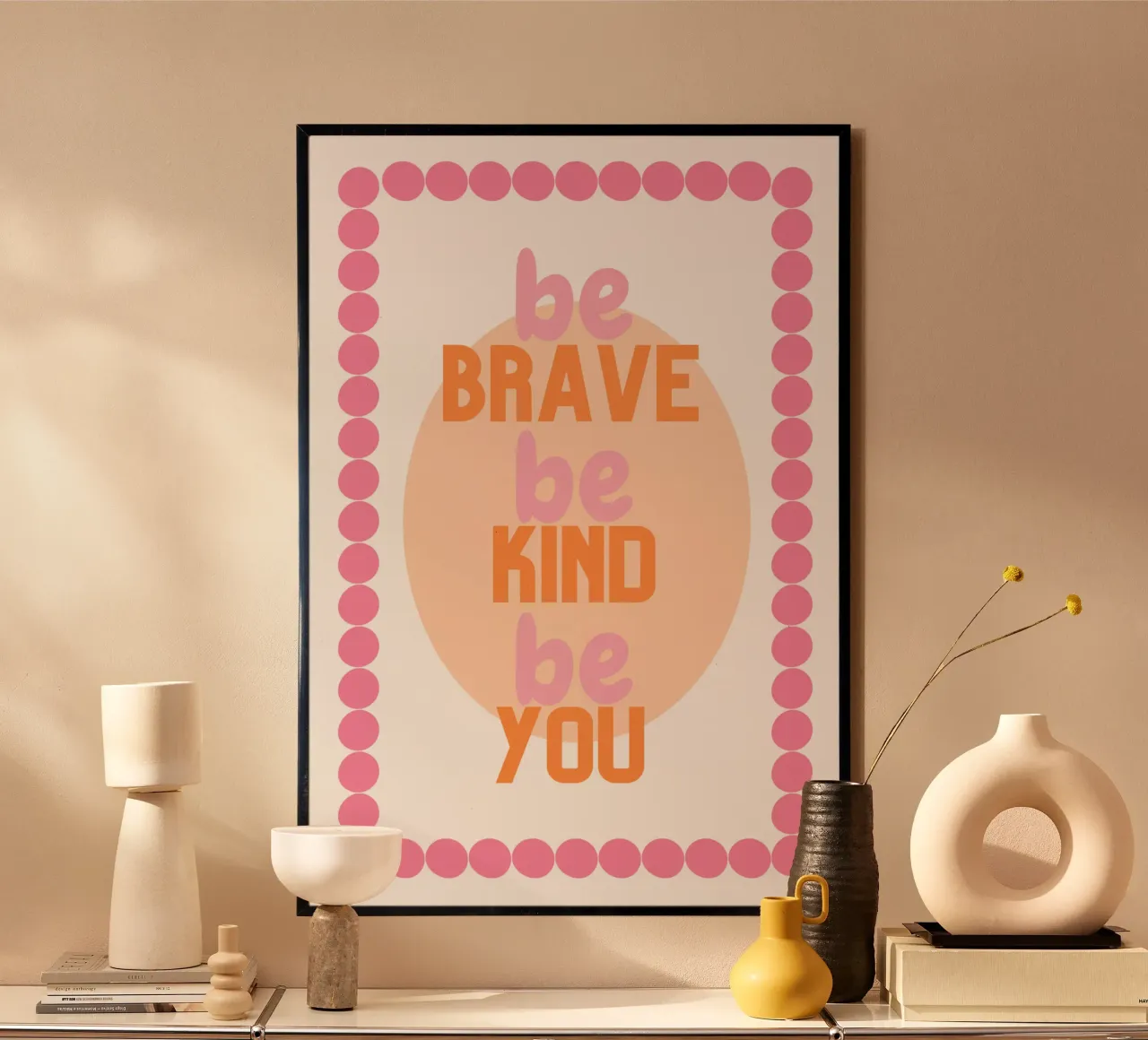 Be You poster da Einfach.echt