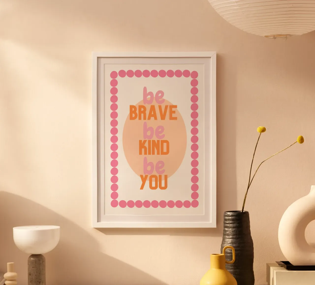 Be You poster da Einfach.echt