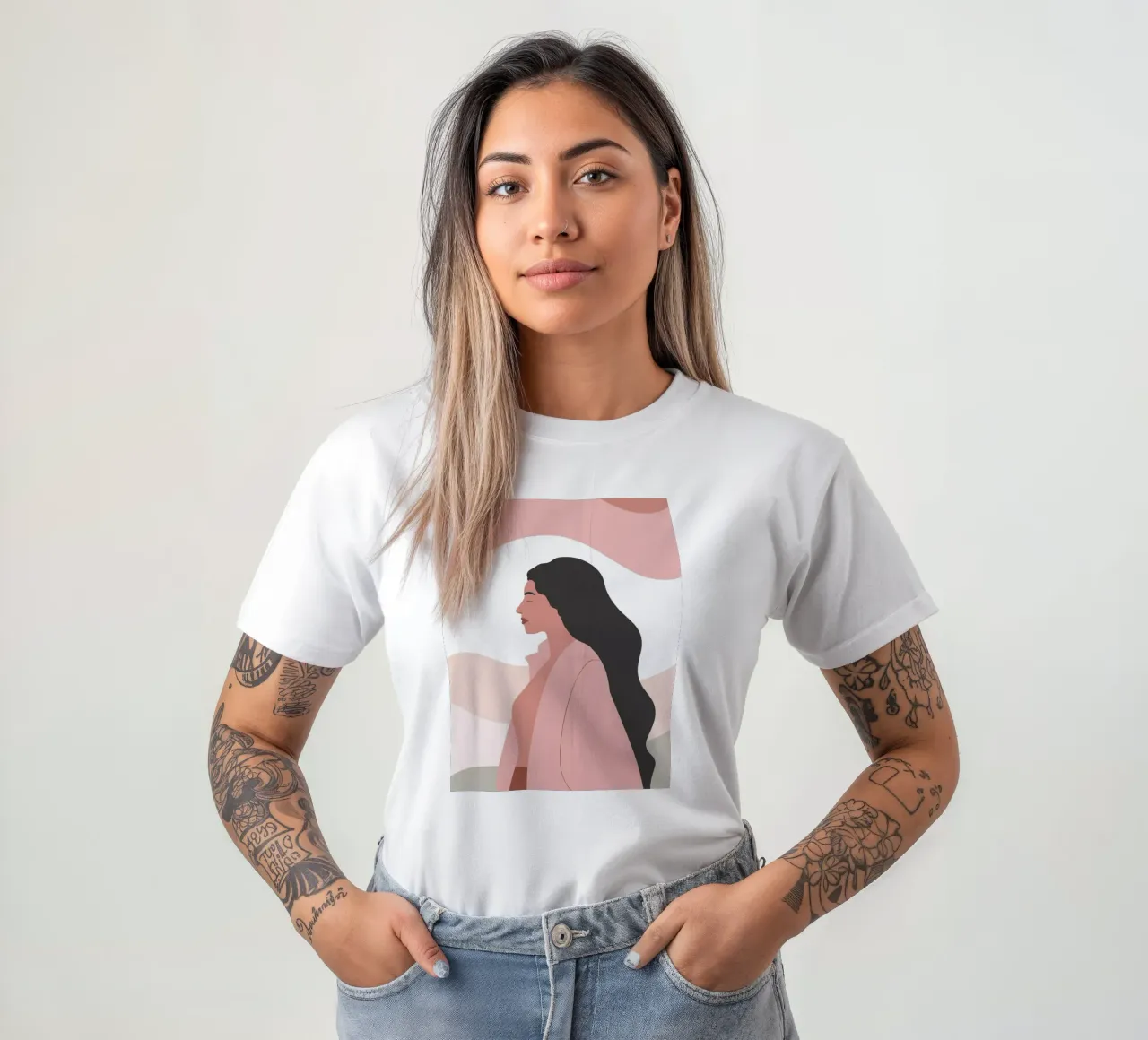 Silent Path to Peace t-shirt da Soleil Basque